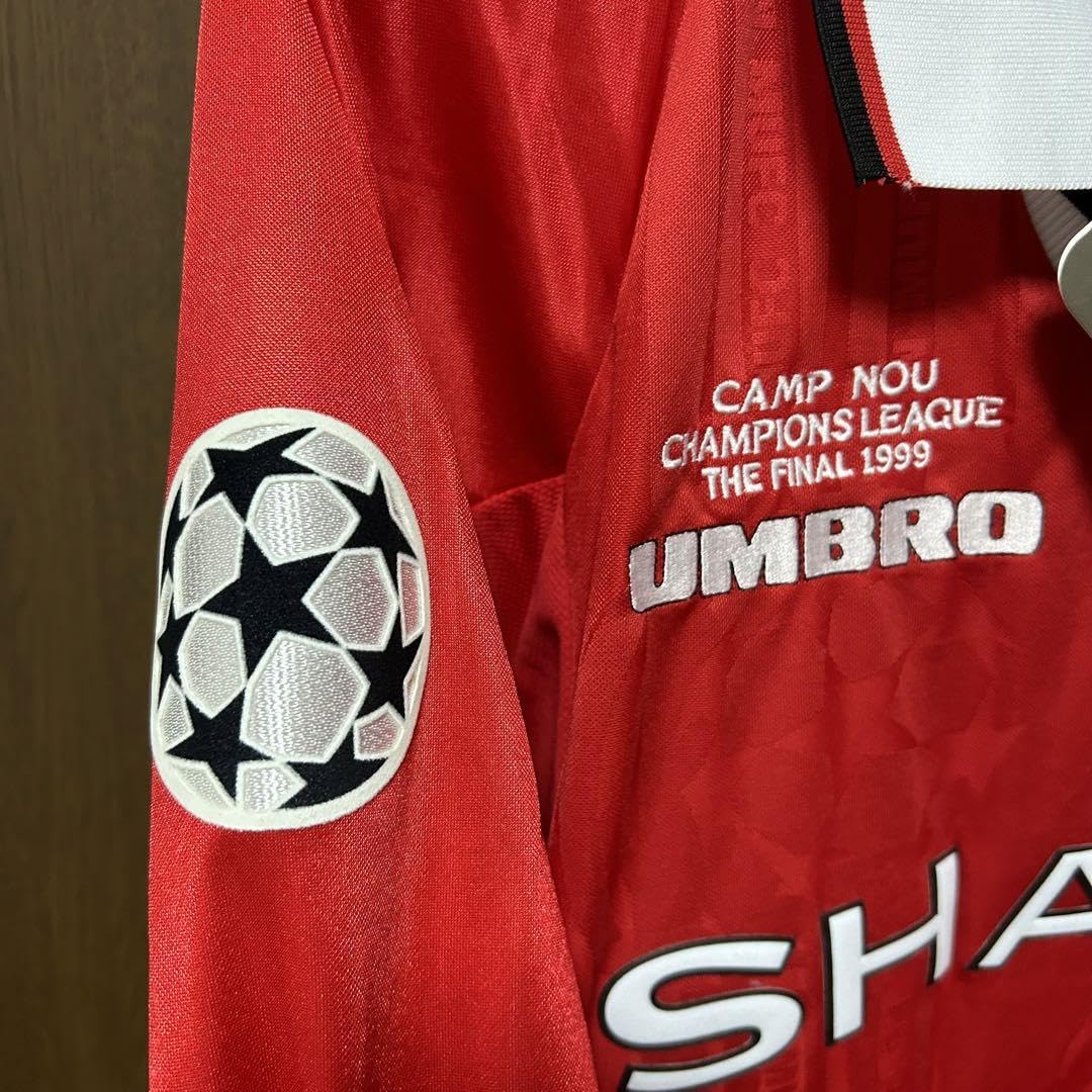 Amazon.co.jp: 9899 Manchester United Champions League Beckham L